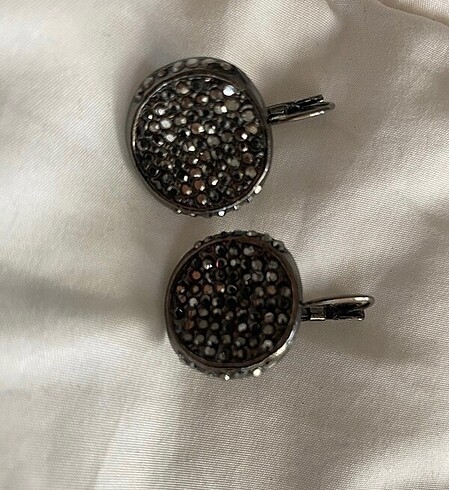 Beden çeşitli Renk Accessorize Mint Taşlı Yüzük ve Küpe