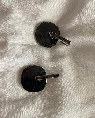 Beden Accessorize Mint Taşlı Yüzük ve Küpe