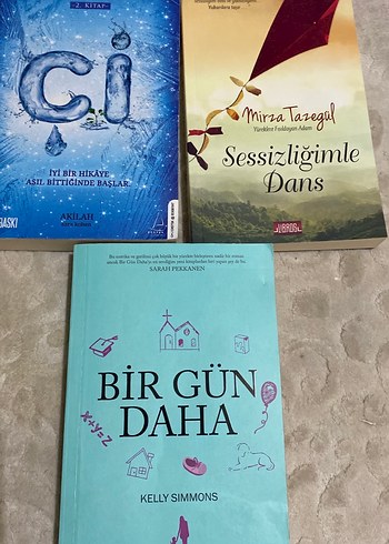 Her kitap tertemiz. Artık rafımda yer yok diye satıyorum
