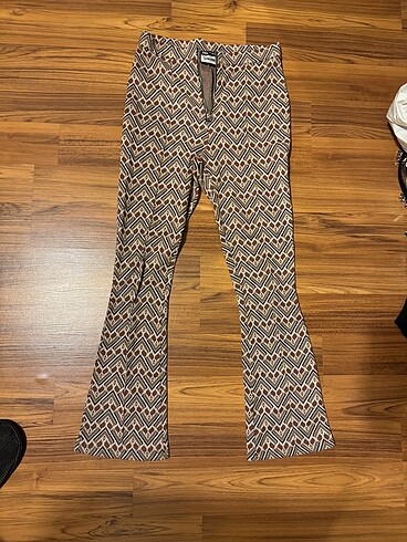 Zara Desenli Pantolon