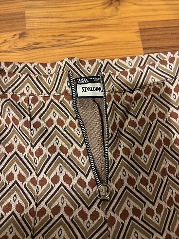 Zara Zara Desenli Pantolon