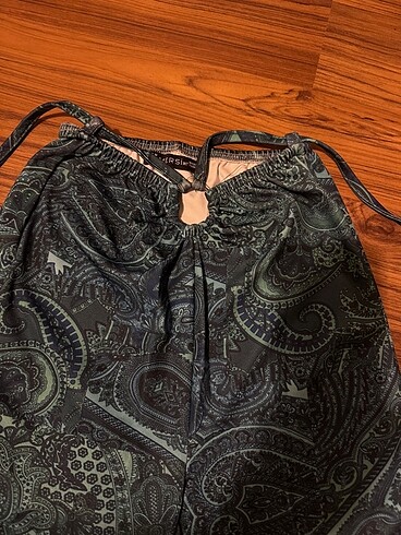 Zara Desenli Yumuşak Pantolon