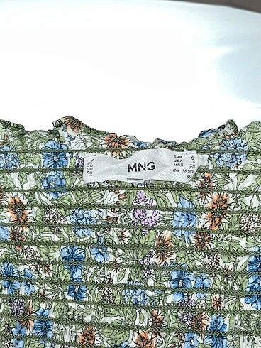 s Beden çeşitli Renk Mango Bluz %70 İndirimli.