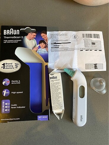 Braun IRT 3030 ateş ölçer