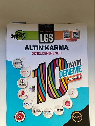 Altın karma lgs 5 genel deneme