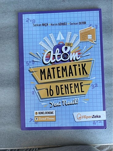 Hiper zeka lgs matematik deneme sınavı