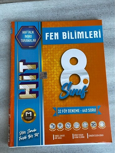 Mozaik hit lgs fen deneme sınavı
