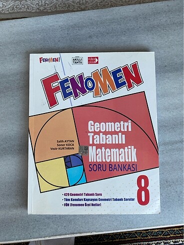 Fenomen lgs geometri tabanlı matematik soru bankası