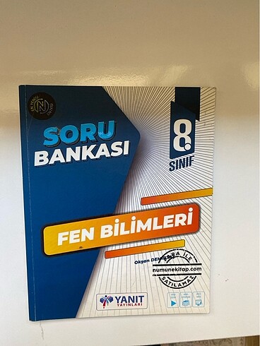 8.sınıf yanıt yayınları fen test kitabı