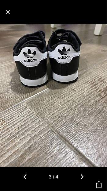 24 Beden Adidas spor ayakkabı