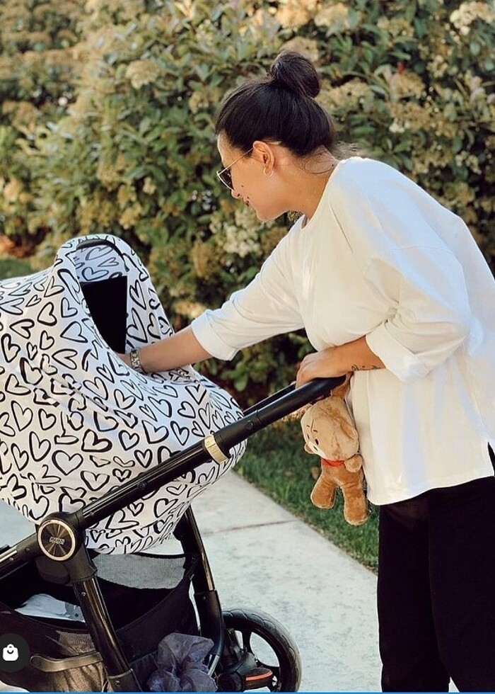 Puset ve emzirme örtüsü  - Görsel 3