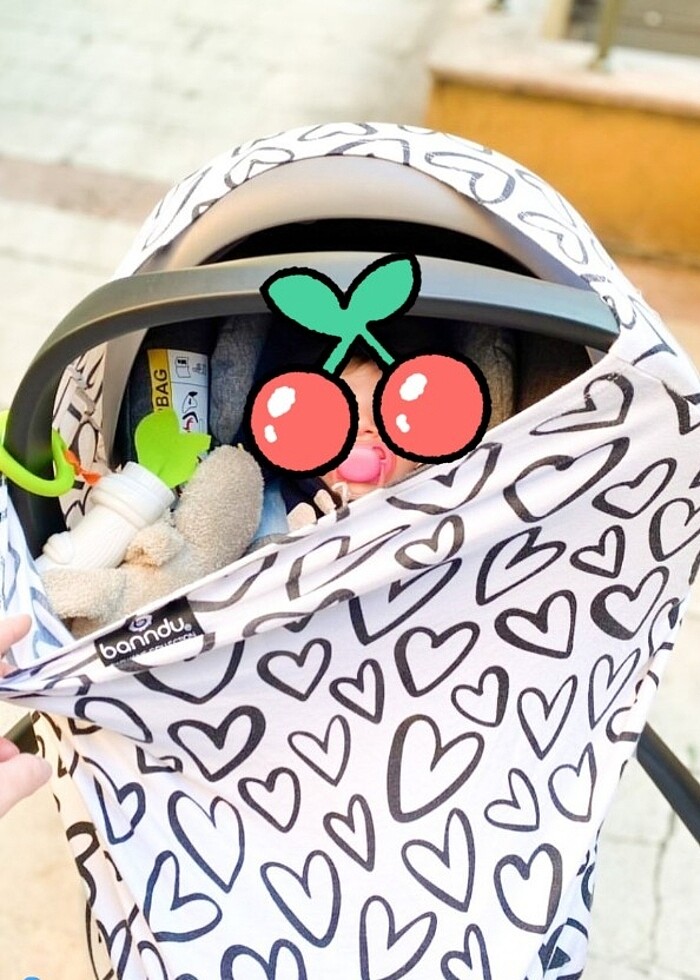 Puset ve emzirme örtüsü  - Görsel 4