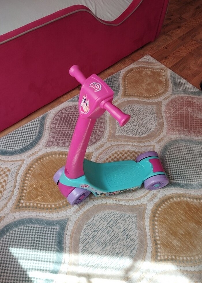 Kız bebek scooter  - Görsel 3