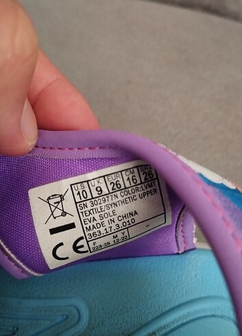 Kız çocuk sandalet  - Görsel 2