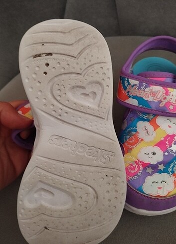 Kız çocuk sandalet  - Görsel 3