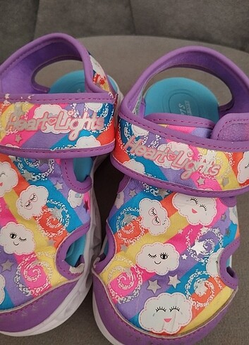Kız çocuk sandalet  - Görsel 4