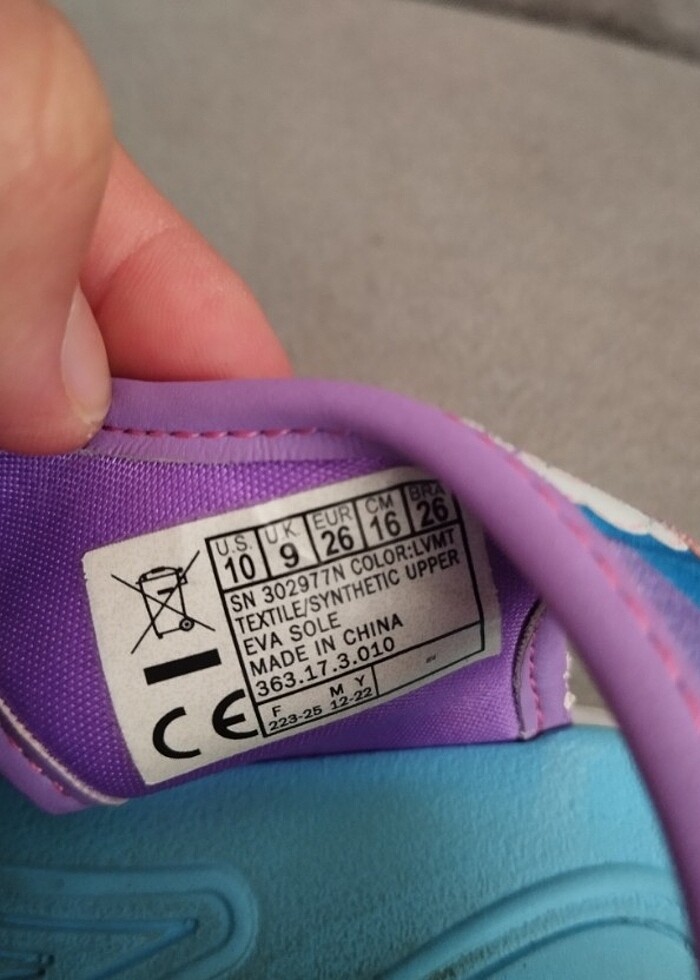 Kız çocuk sandalet  - Görsel 2