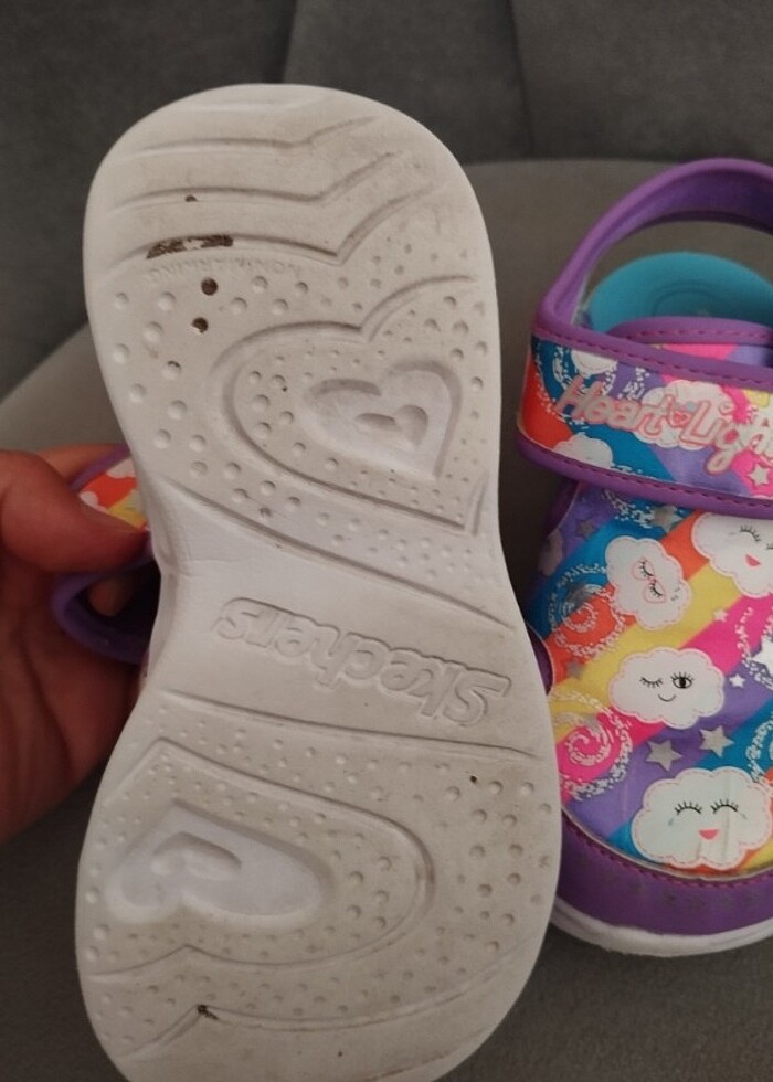 Kız çocuk sandalet  - Görsel 3