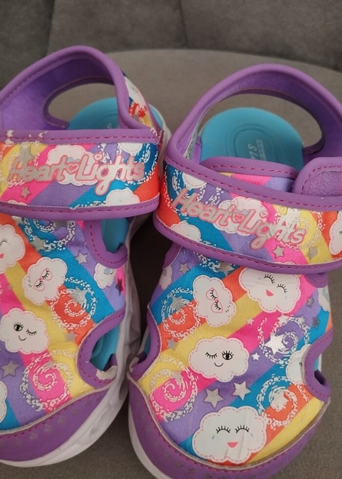 Kız çocuk sandalet  - Görsel 4