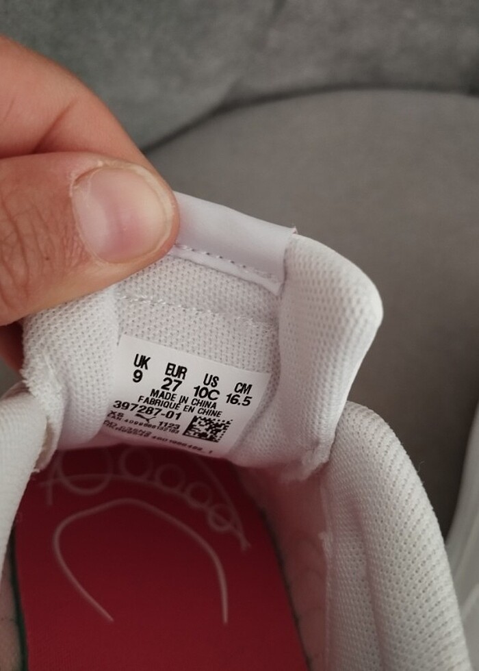 Kız bebek ayakkabı - Görsel 3