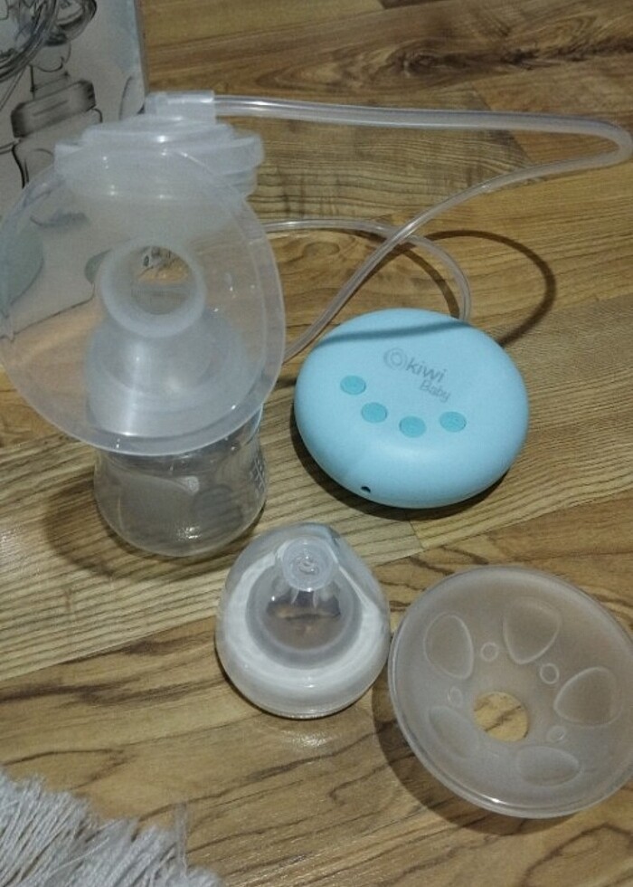 Kiwi elektrikli göğüs pompası  - Görsel 2