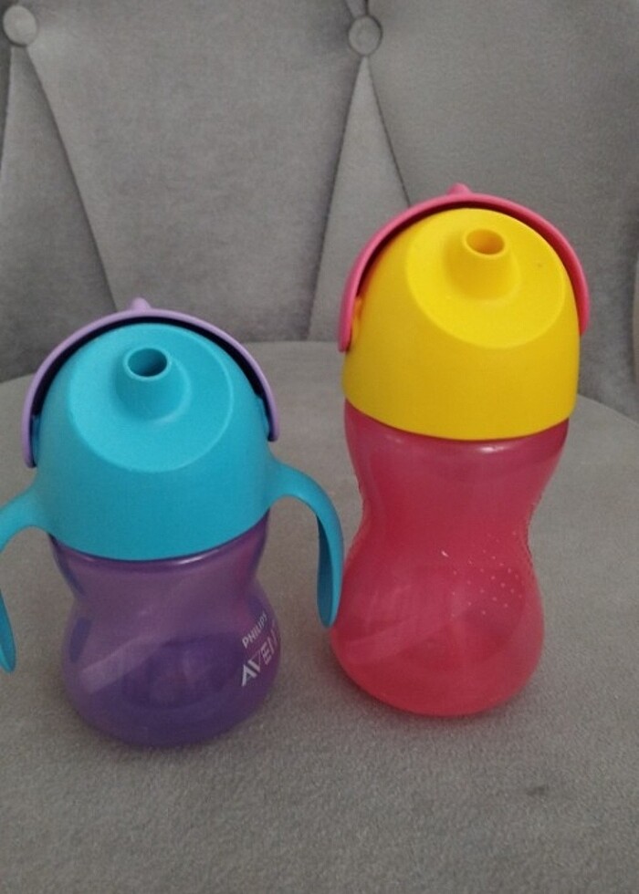 Avent Philips pipetli suluk - Görsel 2