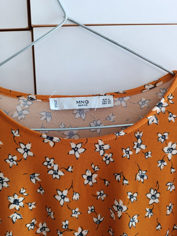 Bohem Kahverengi Uzun Kollu Salaş Tunik - Görsel 4