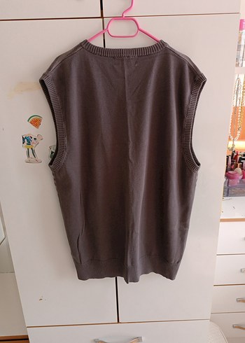 V Yaka erkek Süveter - Görsel 2