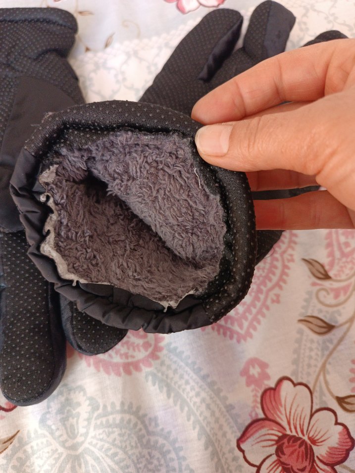 erkek kayak eldiveni - Görsel 4