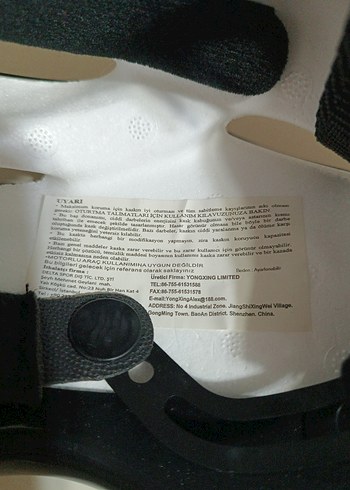 Siyah Minimalist paten kaskı - Görsel 7