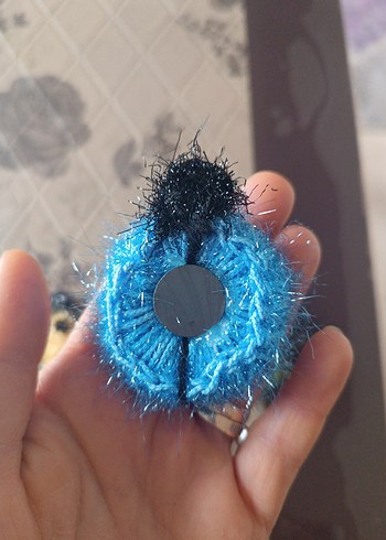 Renkli Uğur Böcegi magnet - Görsel 8