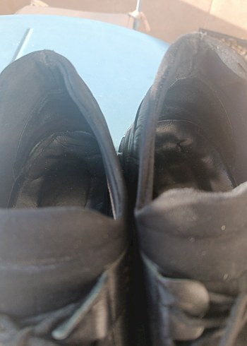 Siyah Erkek Günlük Bağcıklı Ayakkabı - Görsel 6