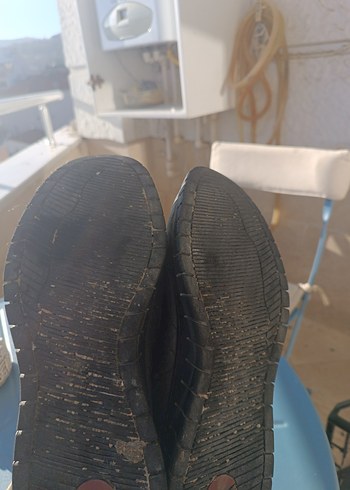 Siyah Erkek Günlük Bağcıklı Ayakkabı - Görsel 8