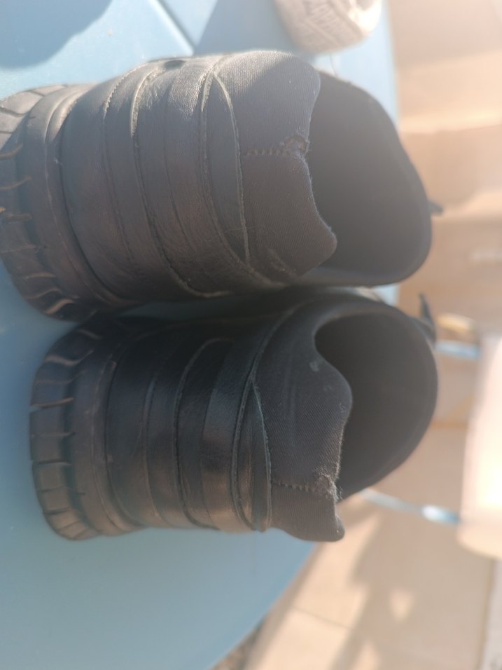 Siyah Erkek Günlük Bağcıklı Ayakkabı - Görsel 4