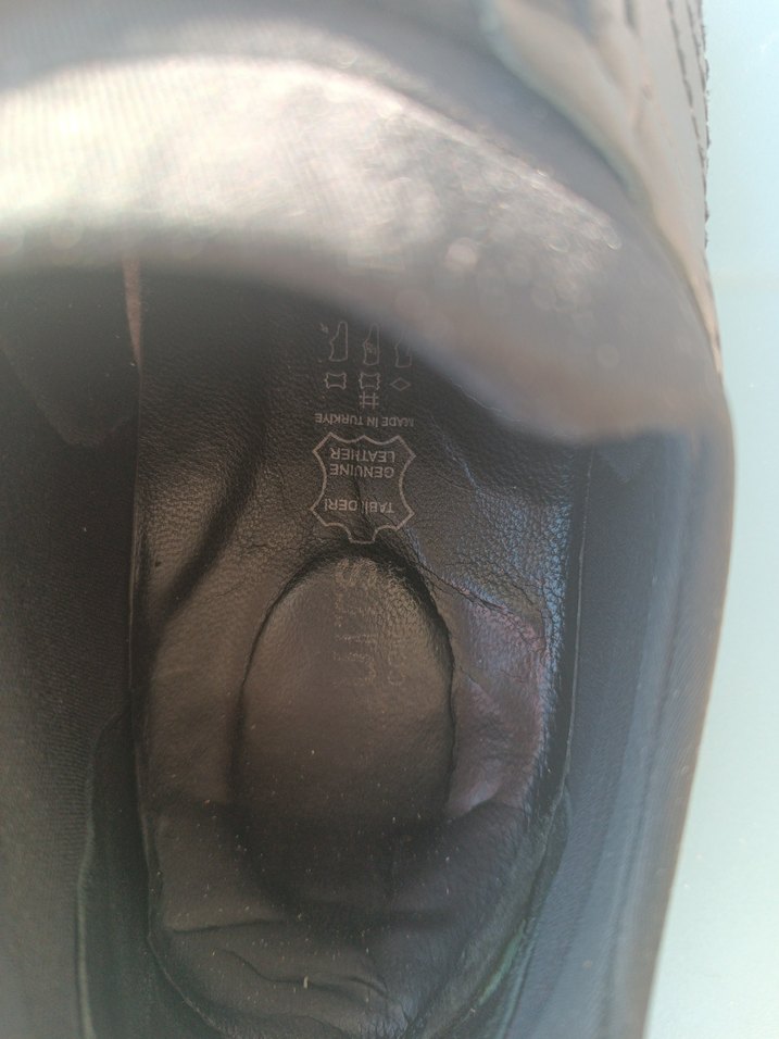 Siyah Erkek Günlük Bağcıklı Ayakkabı - Görsel 3