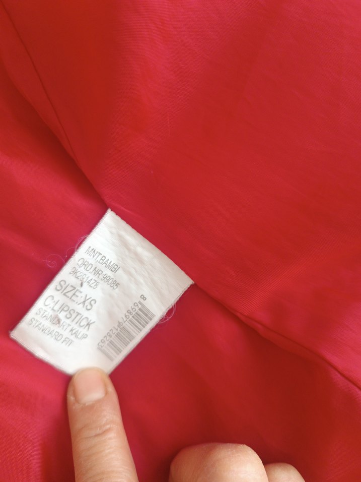 LC Waikiki bayan mevsimlik ceket - Görsel 3