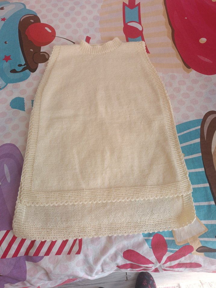 El örgüsü bayan süveter - Görsel 2