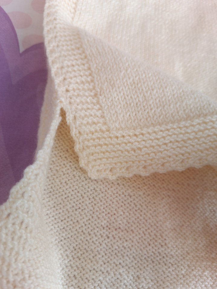 El örgüsü bayan süveter - Görsel 3