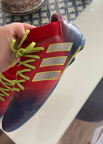 Renkli Erkek Spor Ayakkabı Bağcıkları - Görsel 3