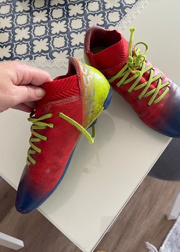 Renkli Erkek Spor Ayakkabı Bağcıkları - Görsel 2