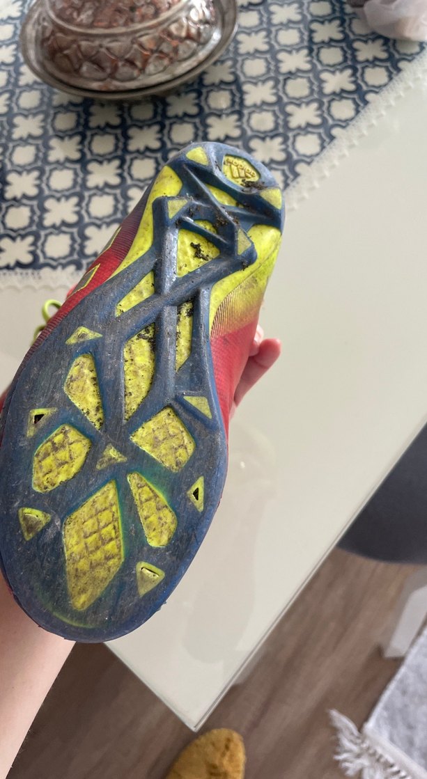 Renkli Erkek Spor Ayakkabı Bağcıkları - Görsel 4