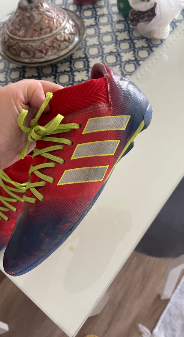 Renkli Erkek Spor Ayakkabı Bağcıkları - Görsel 3