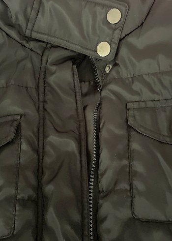 Kemerli Uzun Kışlık Kadın Mont - Görsel 3