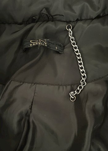 Kemerli Uzun Kışlık Kadın Mont - Görsel 4