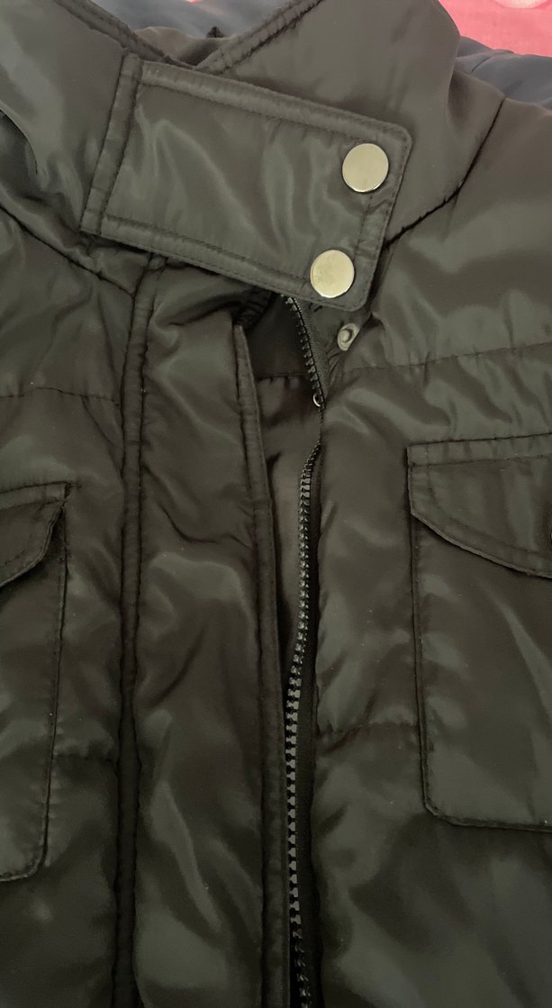 Kemerli Uzun Kışlık Kadın Mont - Görsel 3