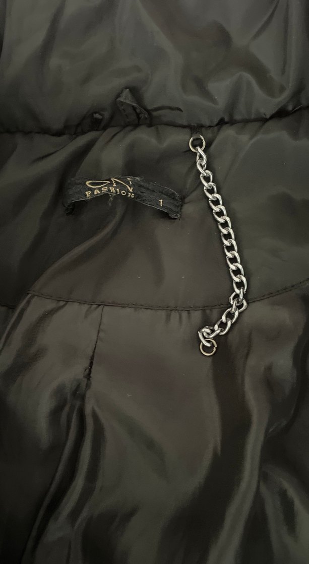 Kemerli Uzun Kışlık Kadın Mont - Görsel 4