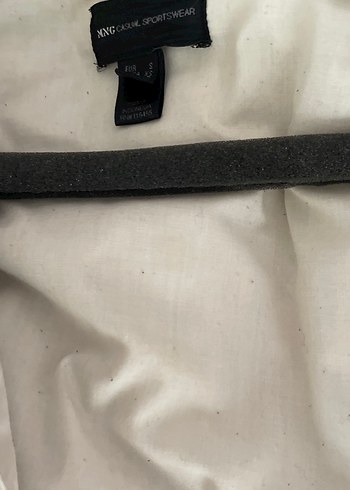 Gri Kemerli Midi Kadın Ceket - Görsel 5