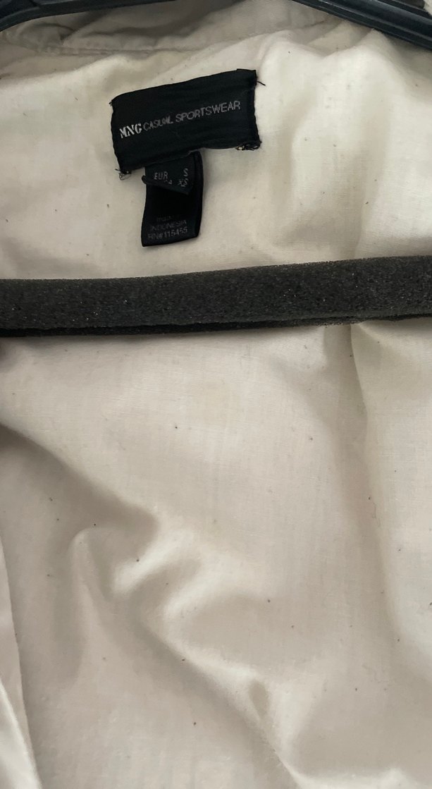 Gri Kemerli Midi Kadın Ceket - Görsel 5