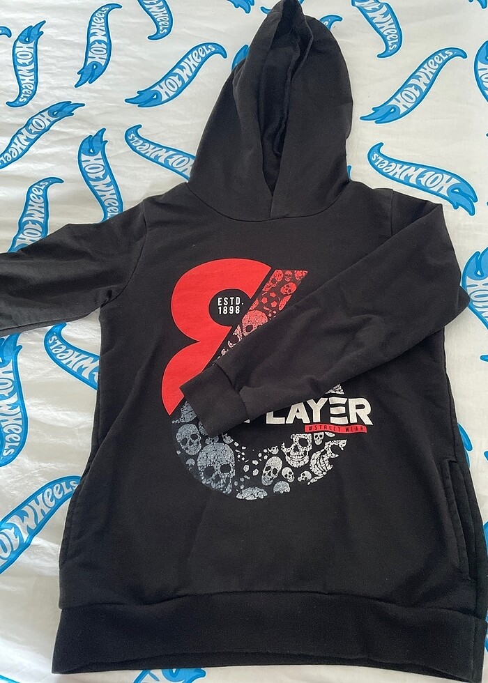 Kopşonlu swet - Görsel 2