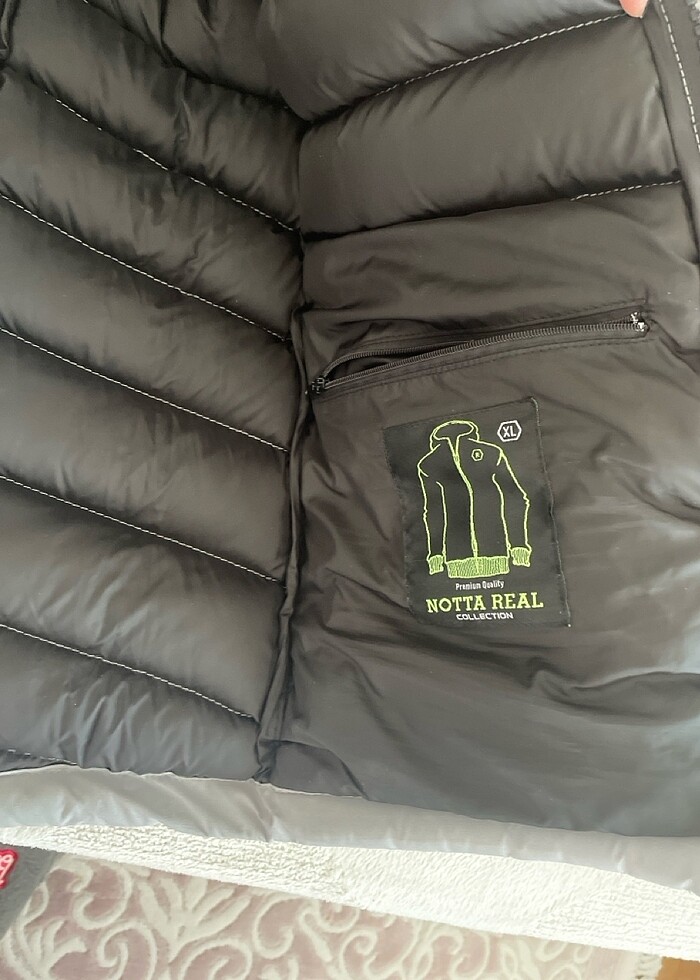 Kışlık mont - Görsel 3